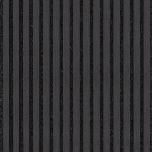 Wooden Slat Acoustic Panel Black Oak 2900mm x 600mm