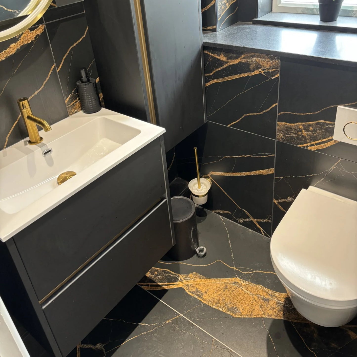 Black Gold 60x120 Matt Porcelain