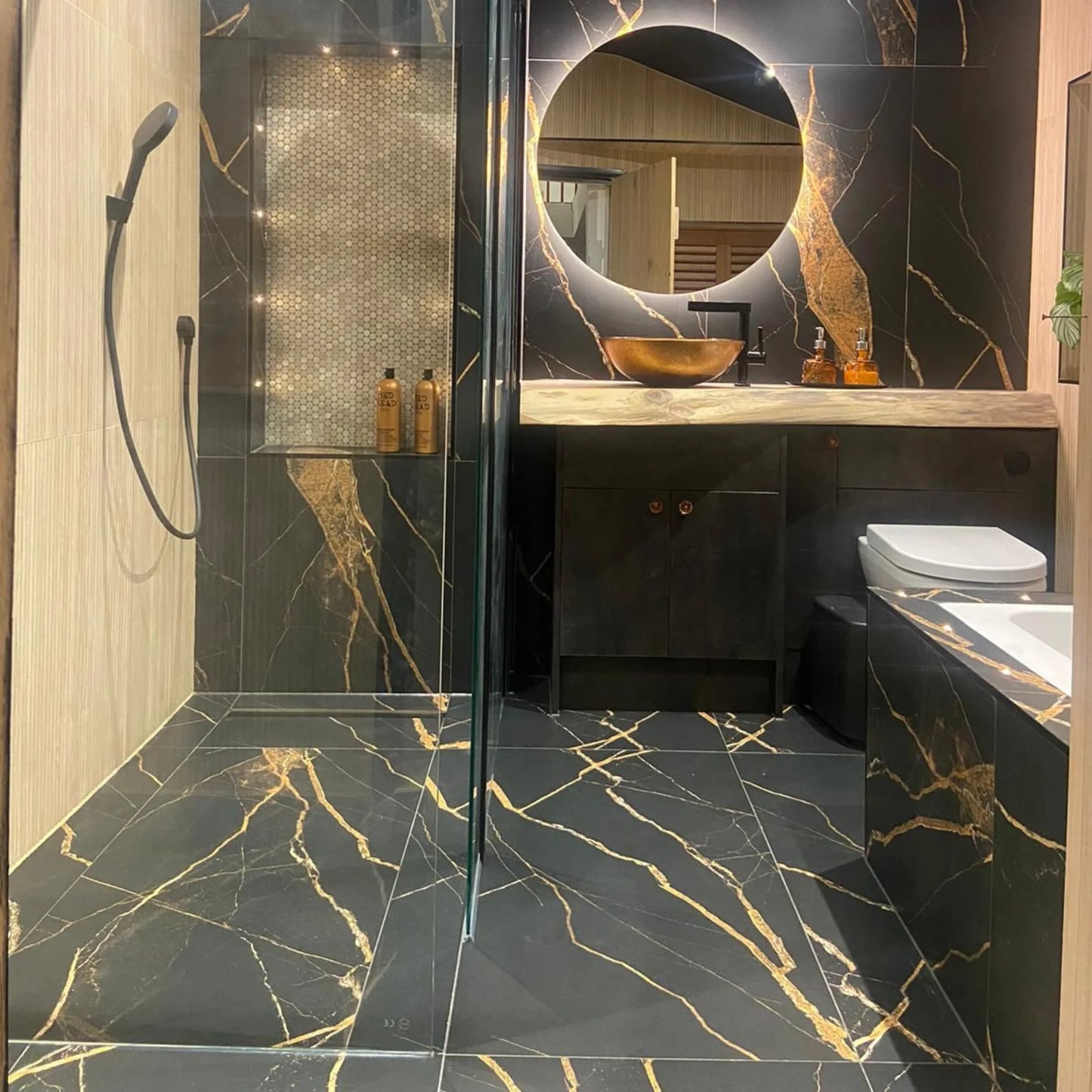 Black Gold 60x120 Matt Porcelain