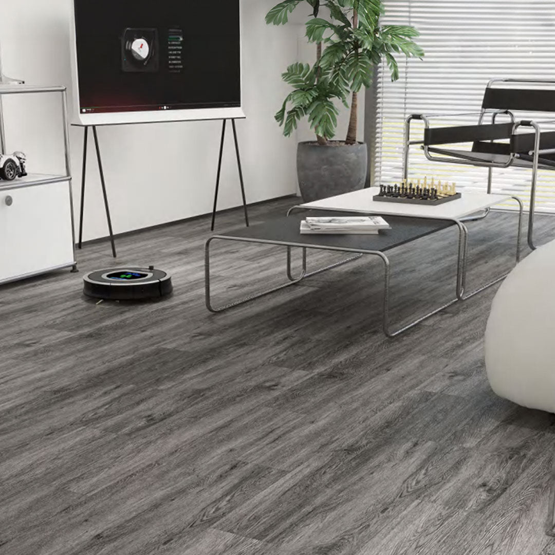 Azmin Carbon Oak Flooring 1220mm x 183mm