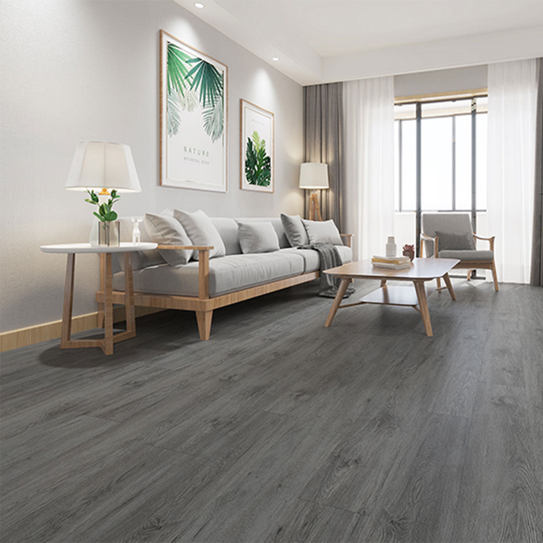 Azmin Carbon Oak Flooring 1220mm x 183mm