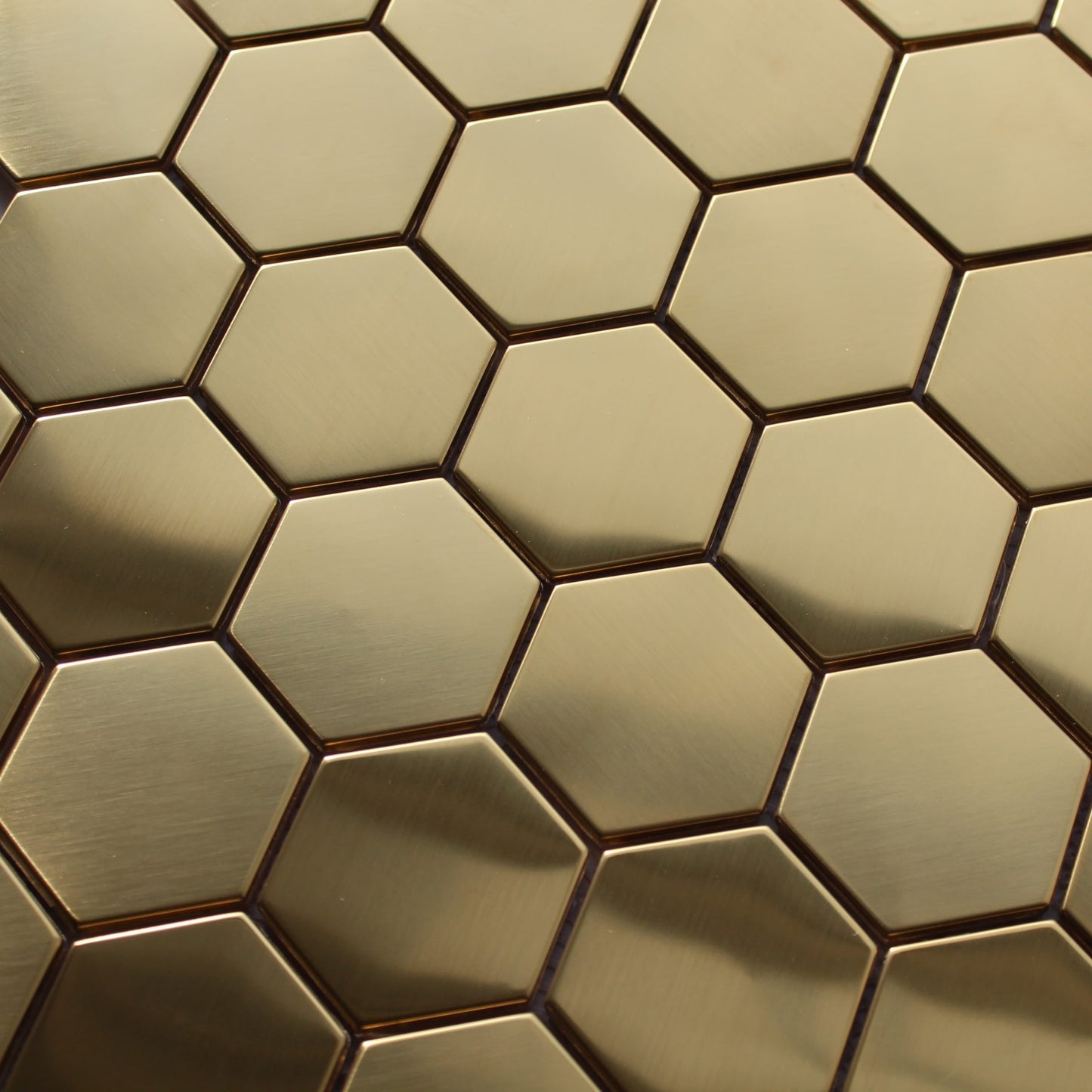 Montana Gold Hexagonal Mosaic 30x30
