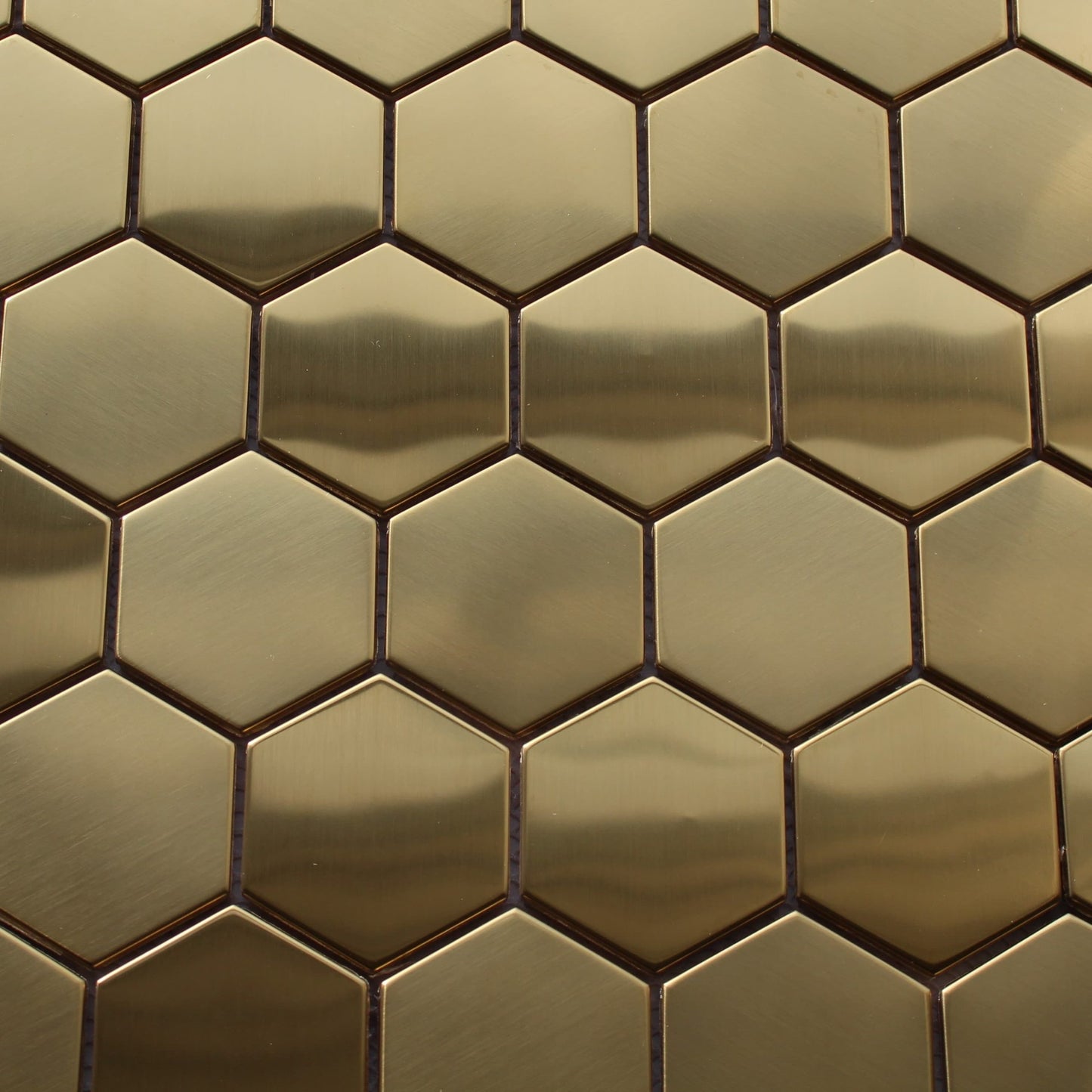 Montana Gold Hexagonal Mosaic 30x30