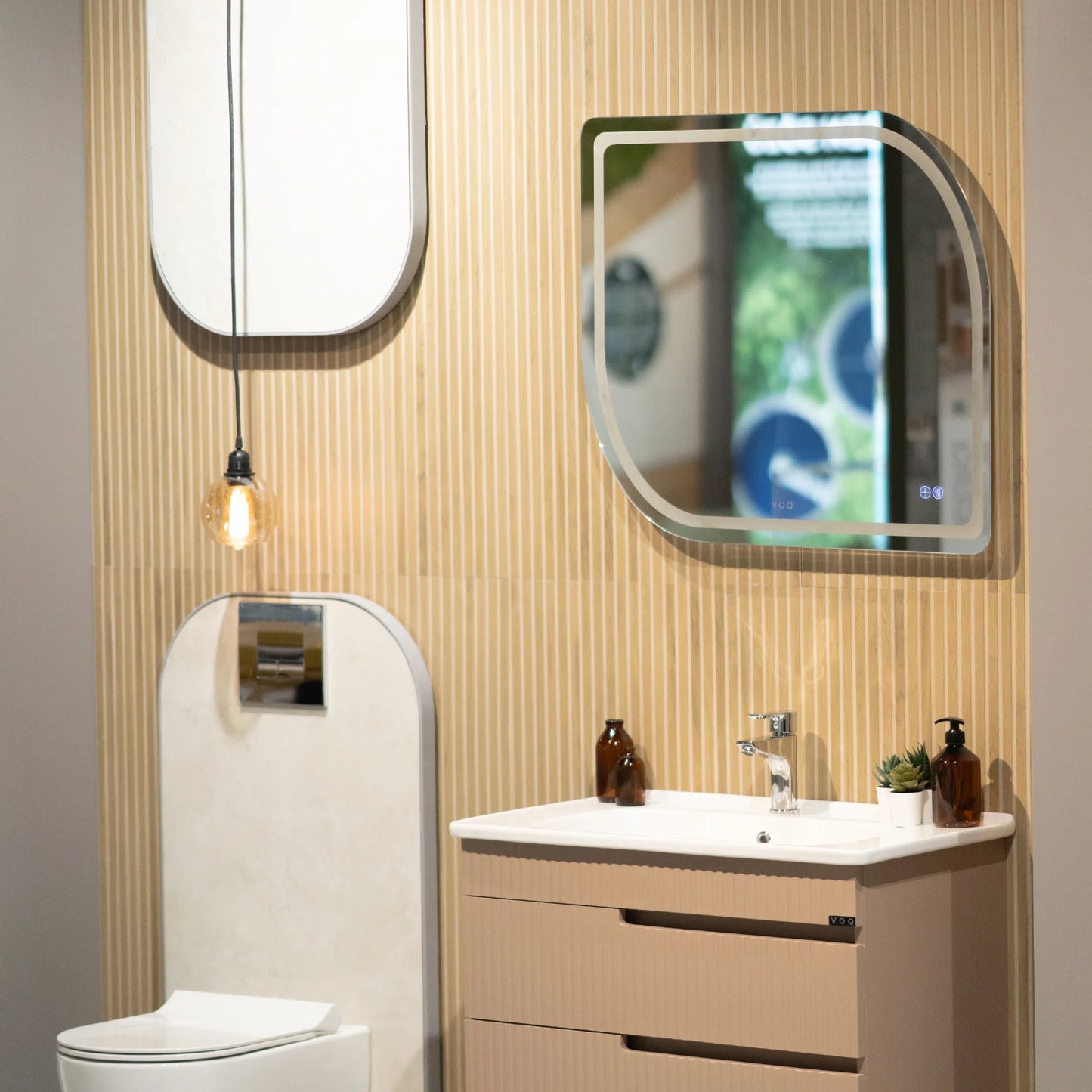 Sagano oak Light Lines 60x120 porcelain