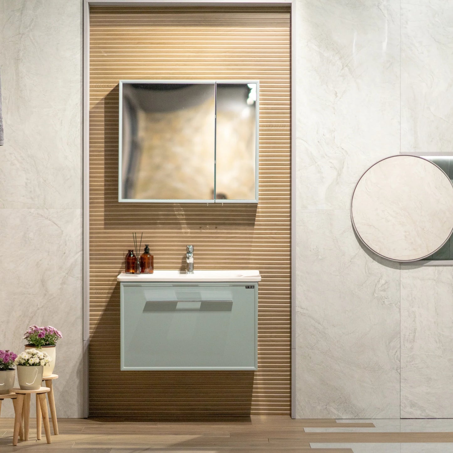 Sagano oak Light Lines 60x120 porcelain
