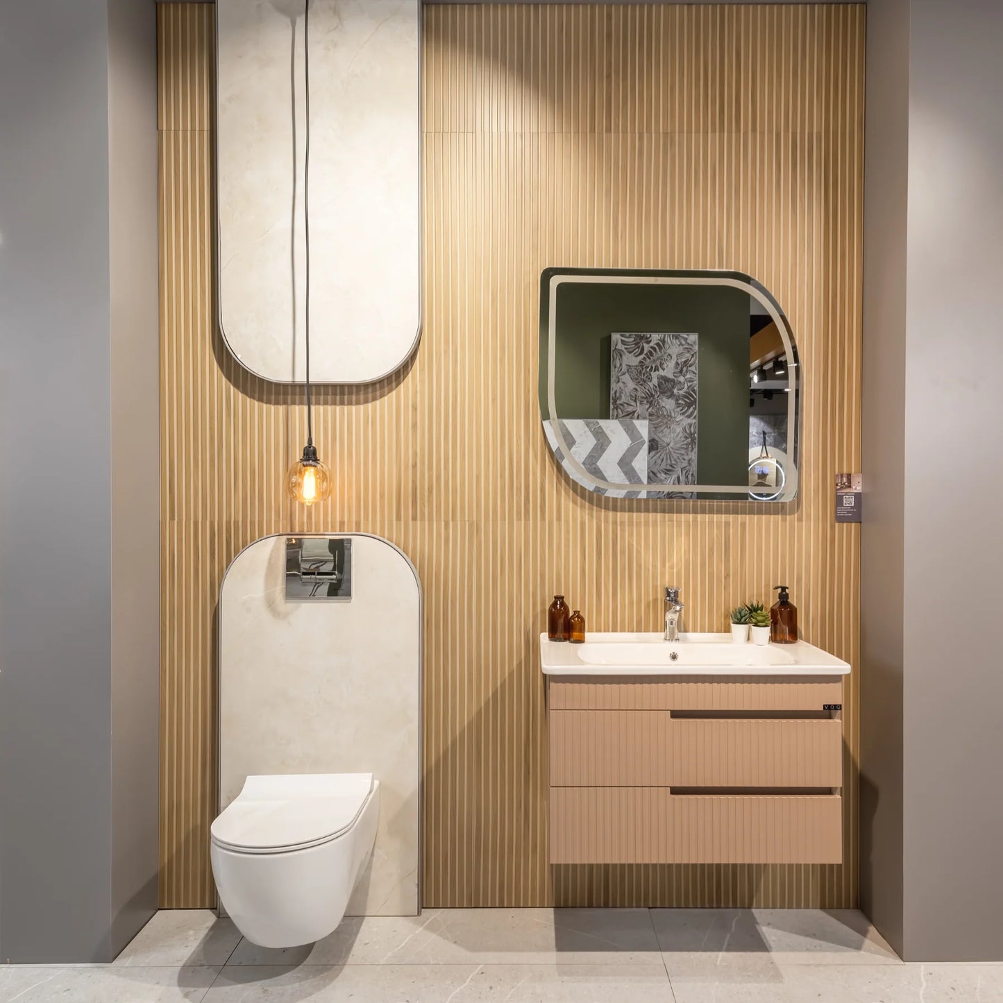 Sagano oak Light Lines 60x120 porcelain