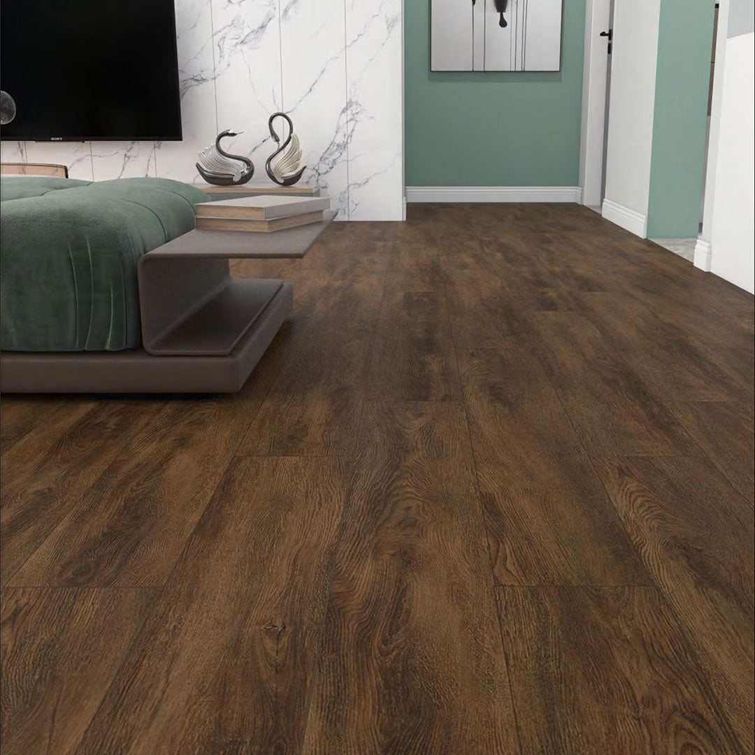 Azmin Walnut Oak Flooring 1220mm x 183mm