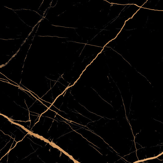 ATL Black 60x60 Gold Polished