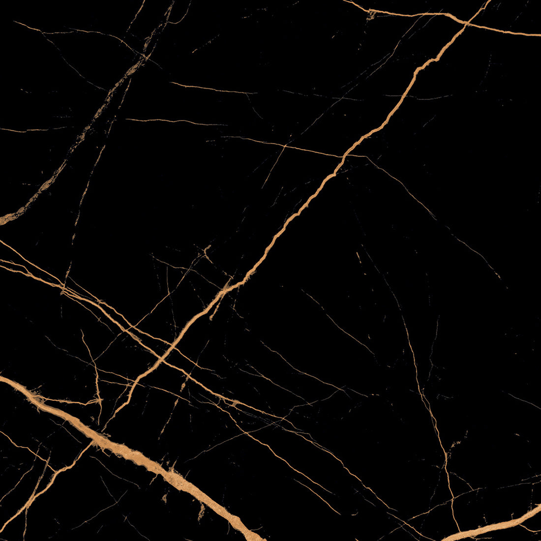ATL Black 60x60 Gold Polished