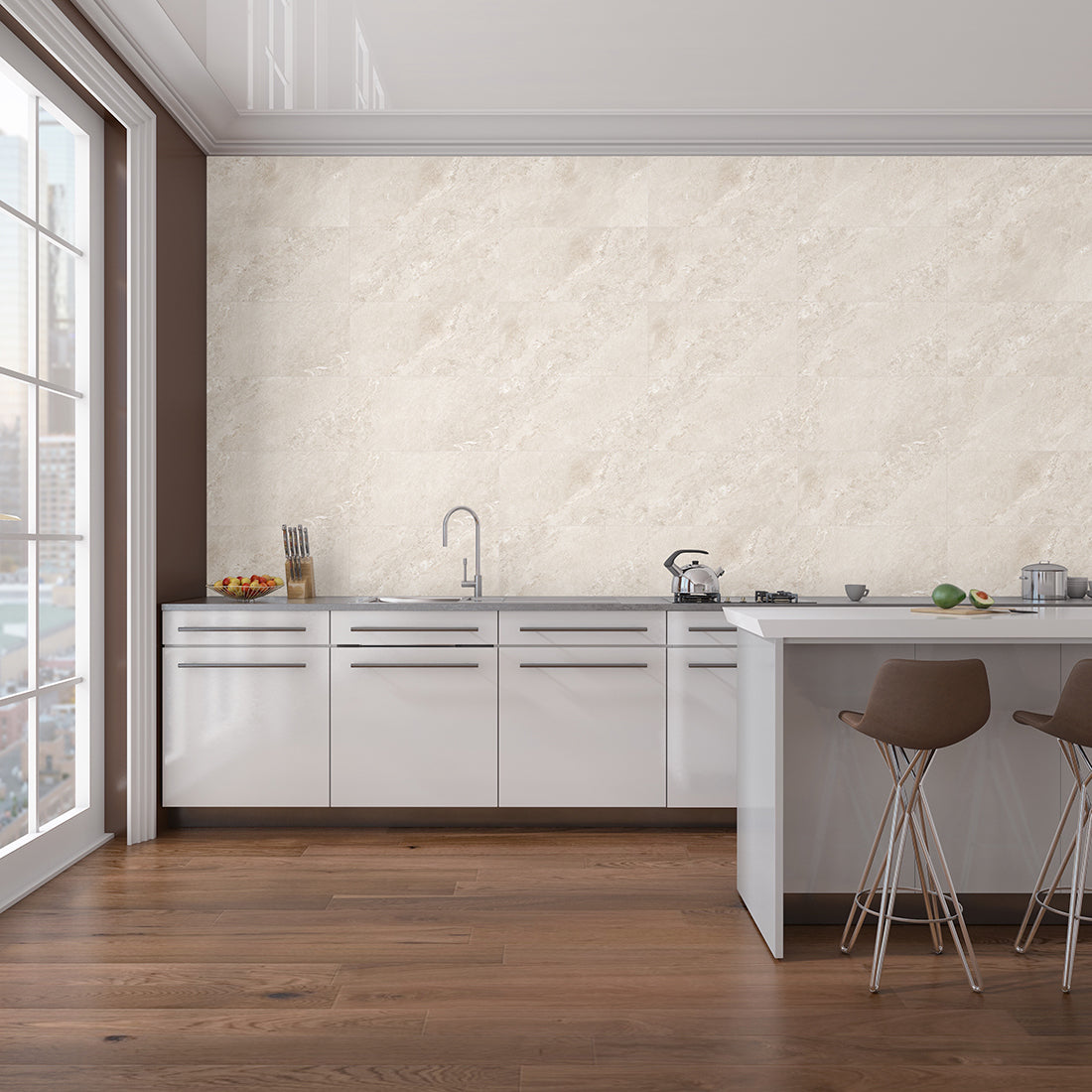 Jupiter Rock 30x60 Beige Polished