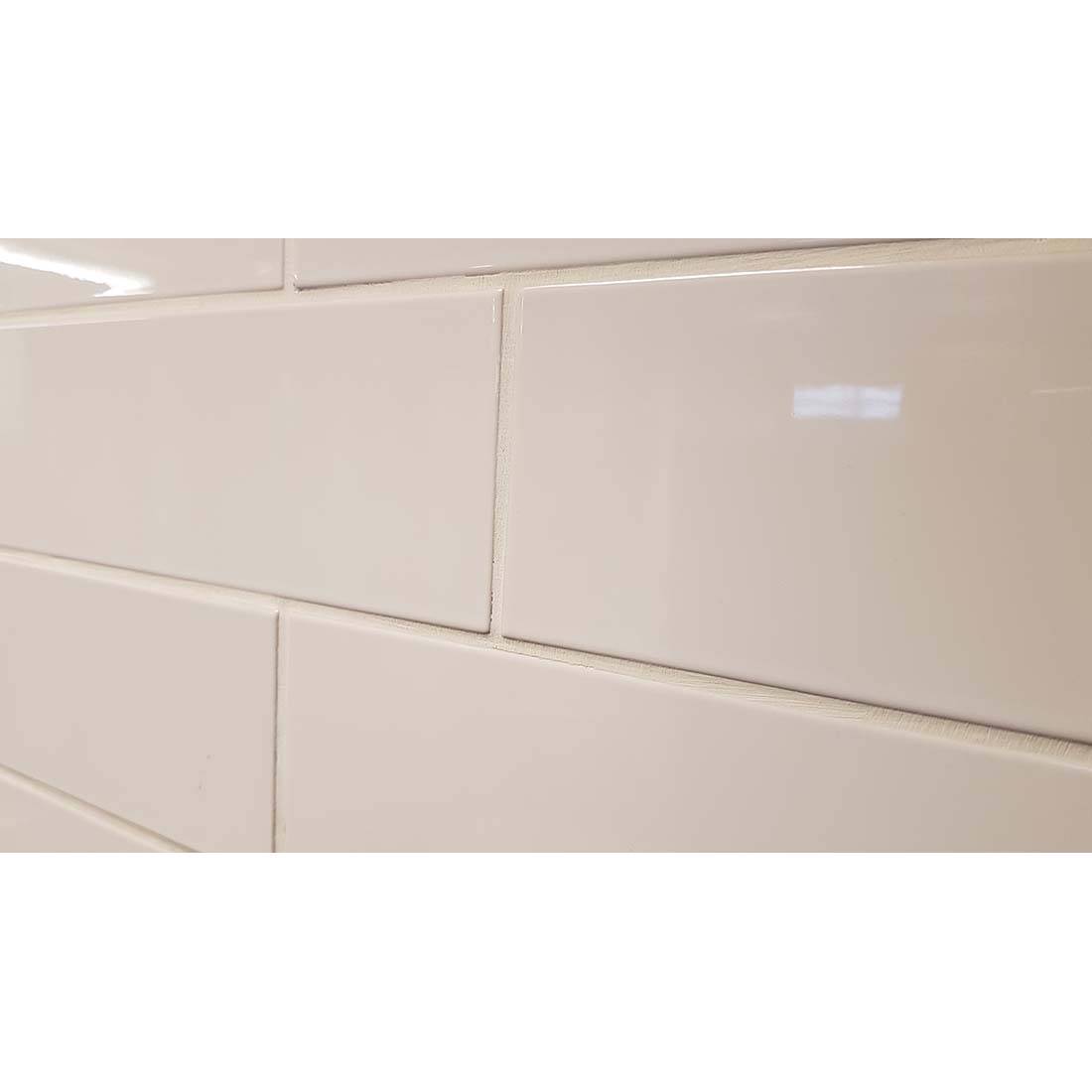 Liso 10x20 White Matt