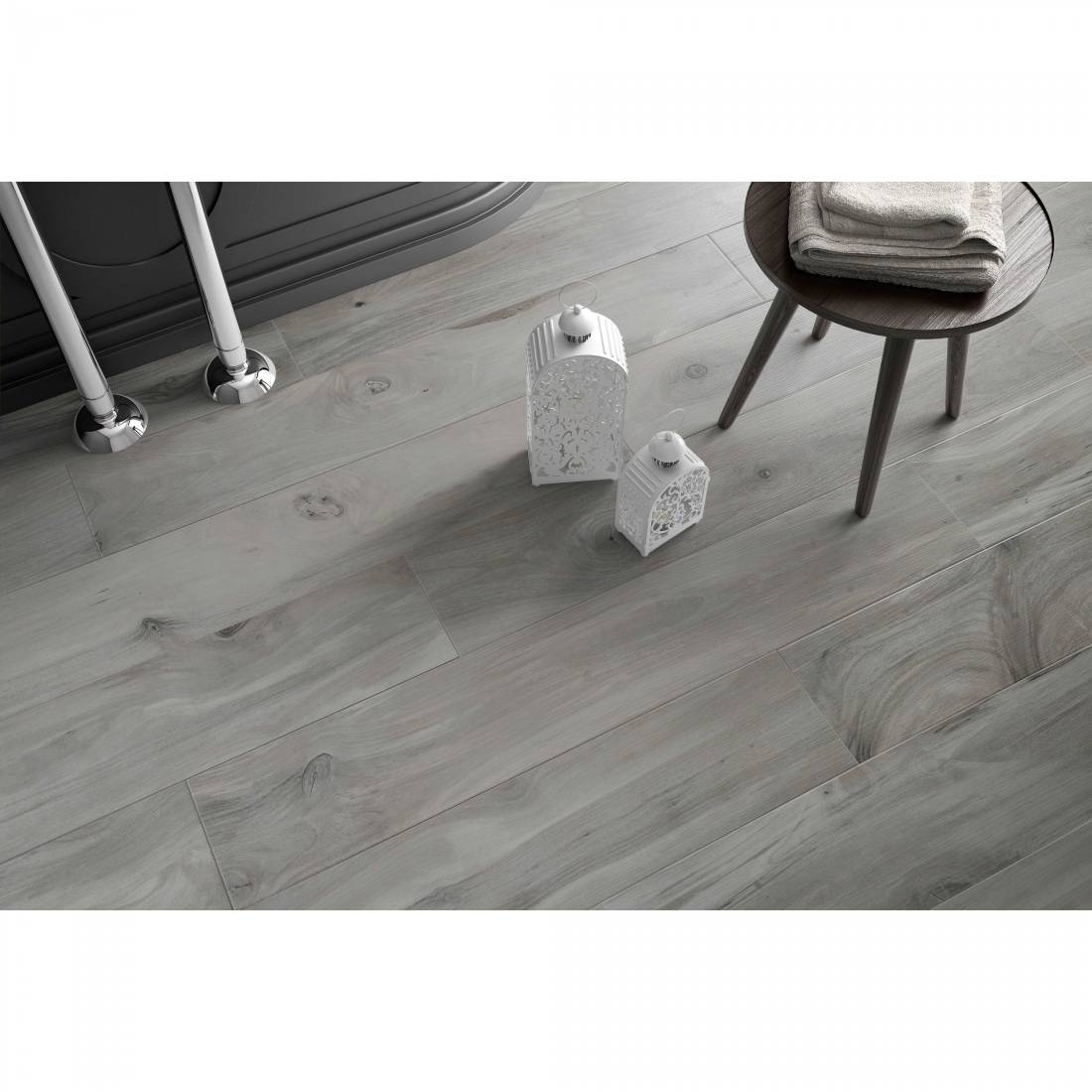Long 20x120 MDE113 Grey Matt