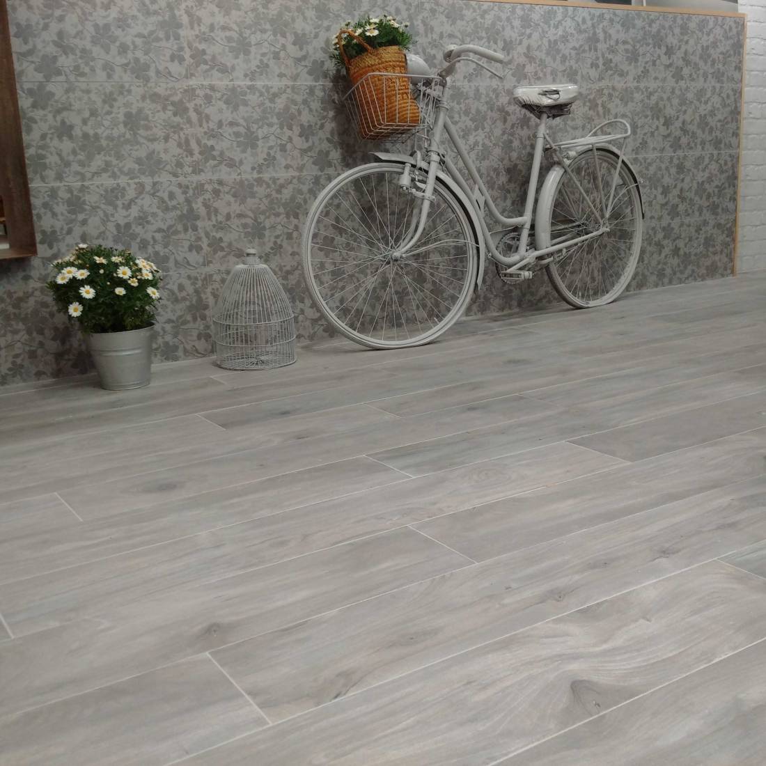 Long 20x120 MDE113 Grey Matt