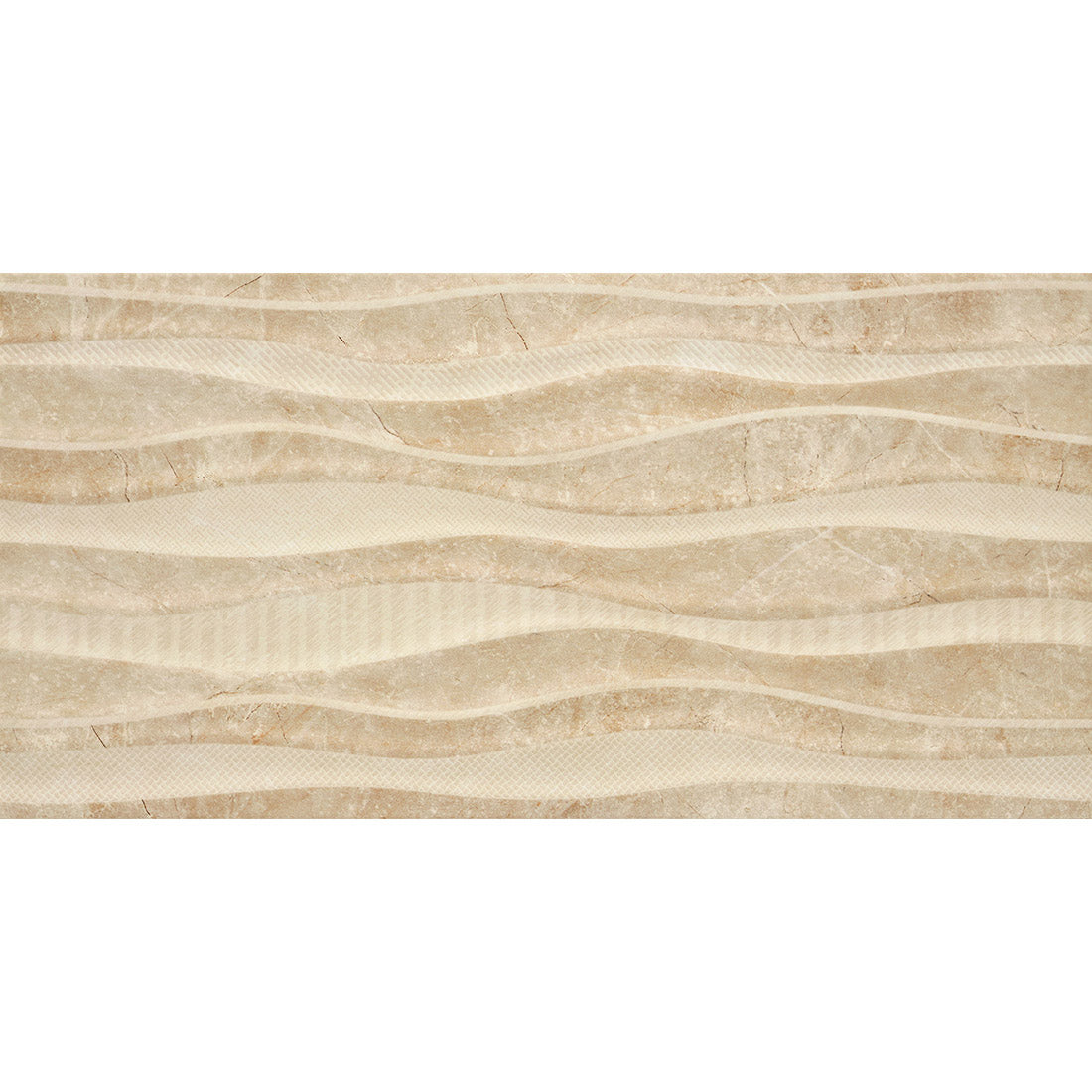 Luxor Mosaic 30x60 Beige Gloss