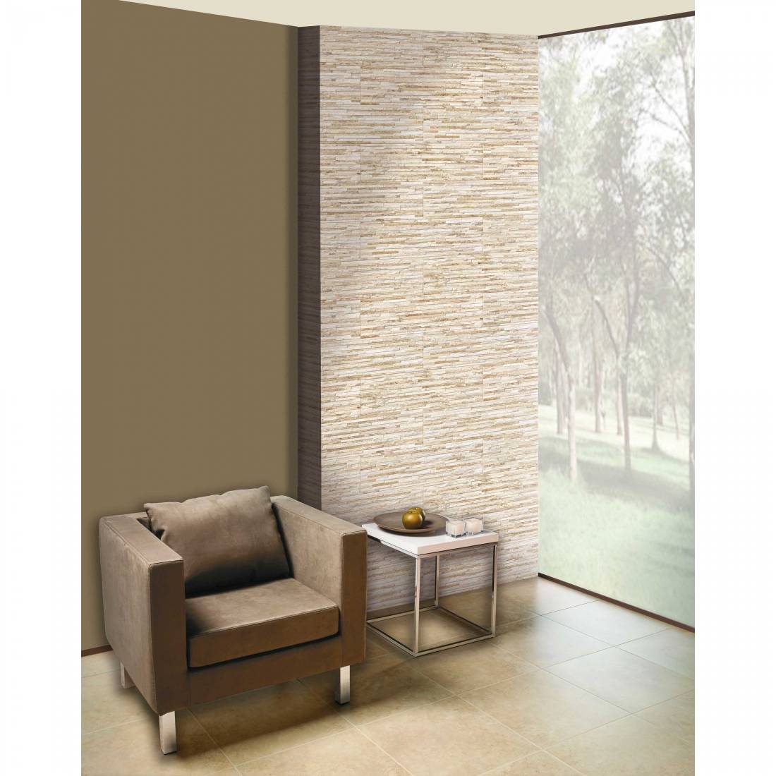 Ontario 19x57 Beige Matt