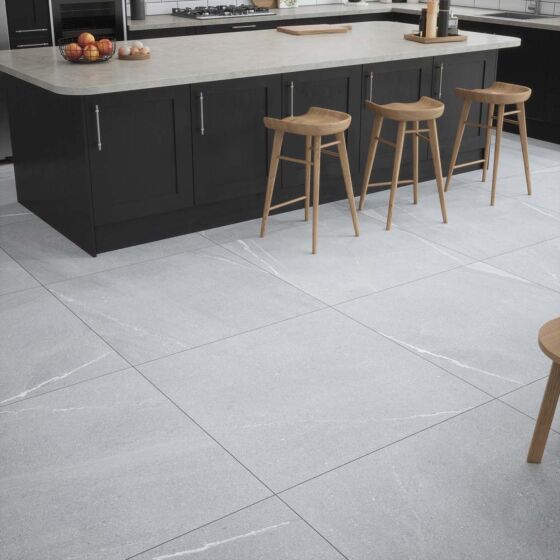 Eastford Grey Matt Porcelain W&F 1000x1000mm