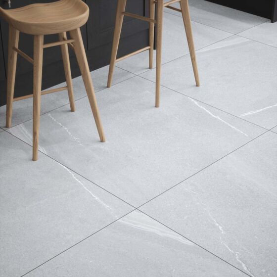 Eastford Grey Matt Porcelain W&F 1000x1000mm