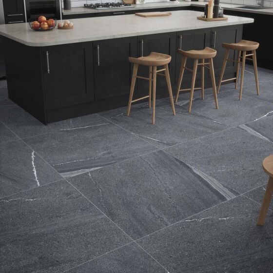 Eastford Anthracite Matt Porcelain W&F 1000x1000mm