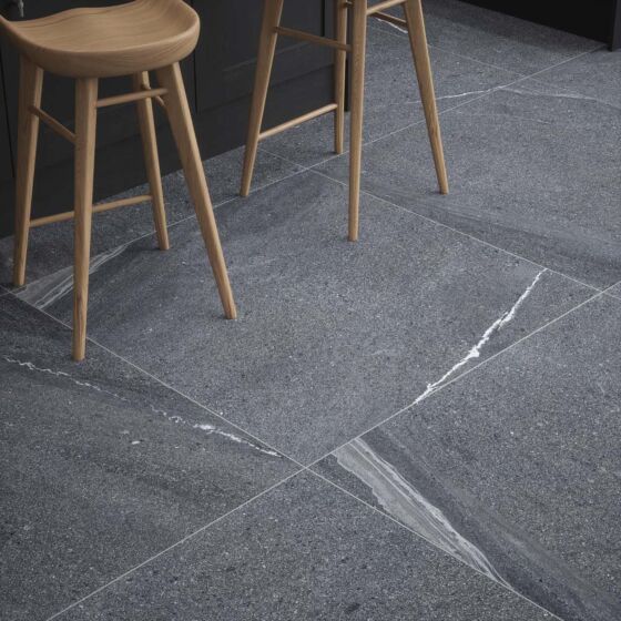Eastford Anthracite Matt Porcelain W&F 1000x1000mm
