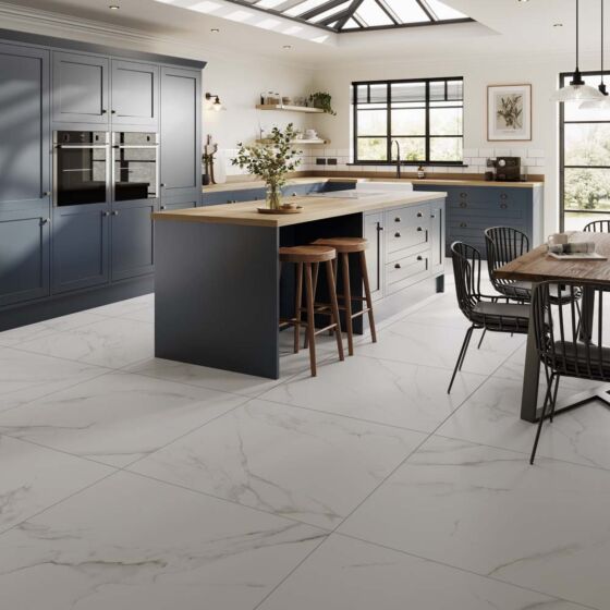Sanford White Matt Porcelain W&F 1000x1000mm