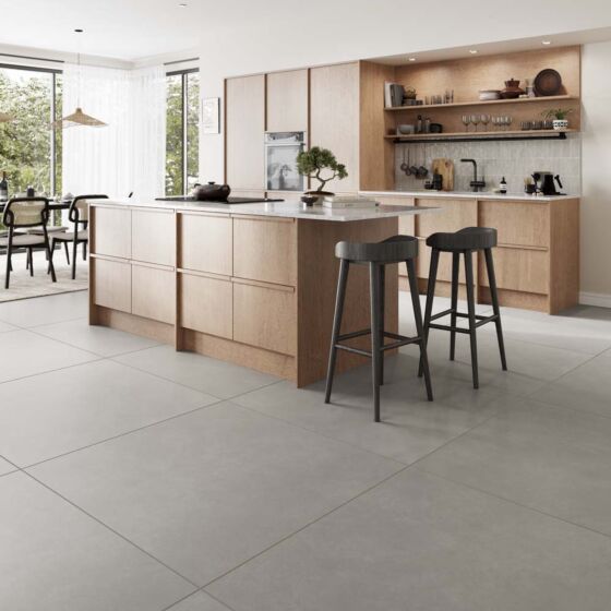 Hartford Dark Grey Matt Porcelain W&F 1000x1000mm
