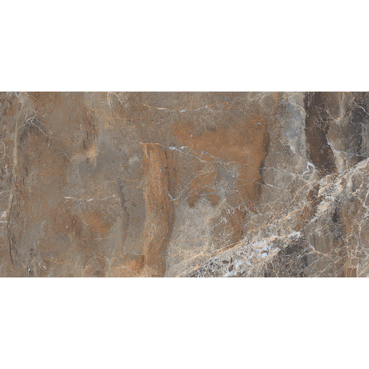 Q 60x120 Brown Matt Carving Porcelain