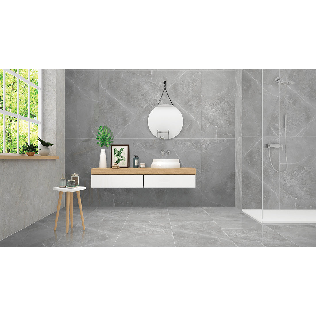 Romero 60x120 Gris Polished