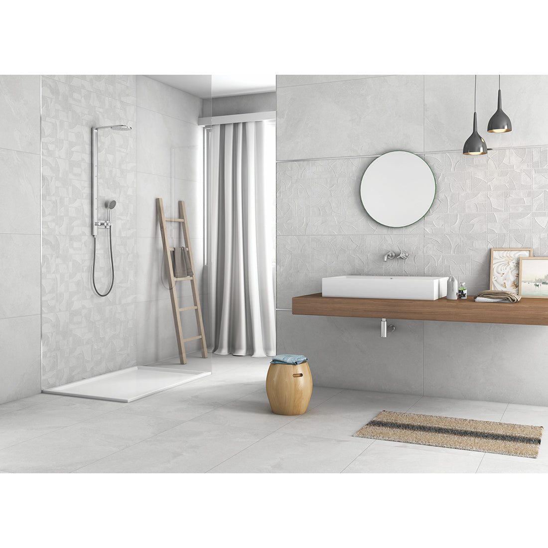Rossato Lecco 60x120 Bianco Matt