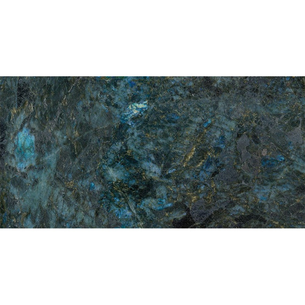 Labradorite Lemurian 60cm x 120cm Ultra Gloss Porcelain Wall and Floor Tile 🇪🇸
