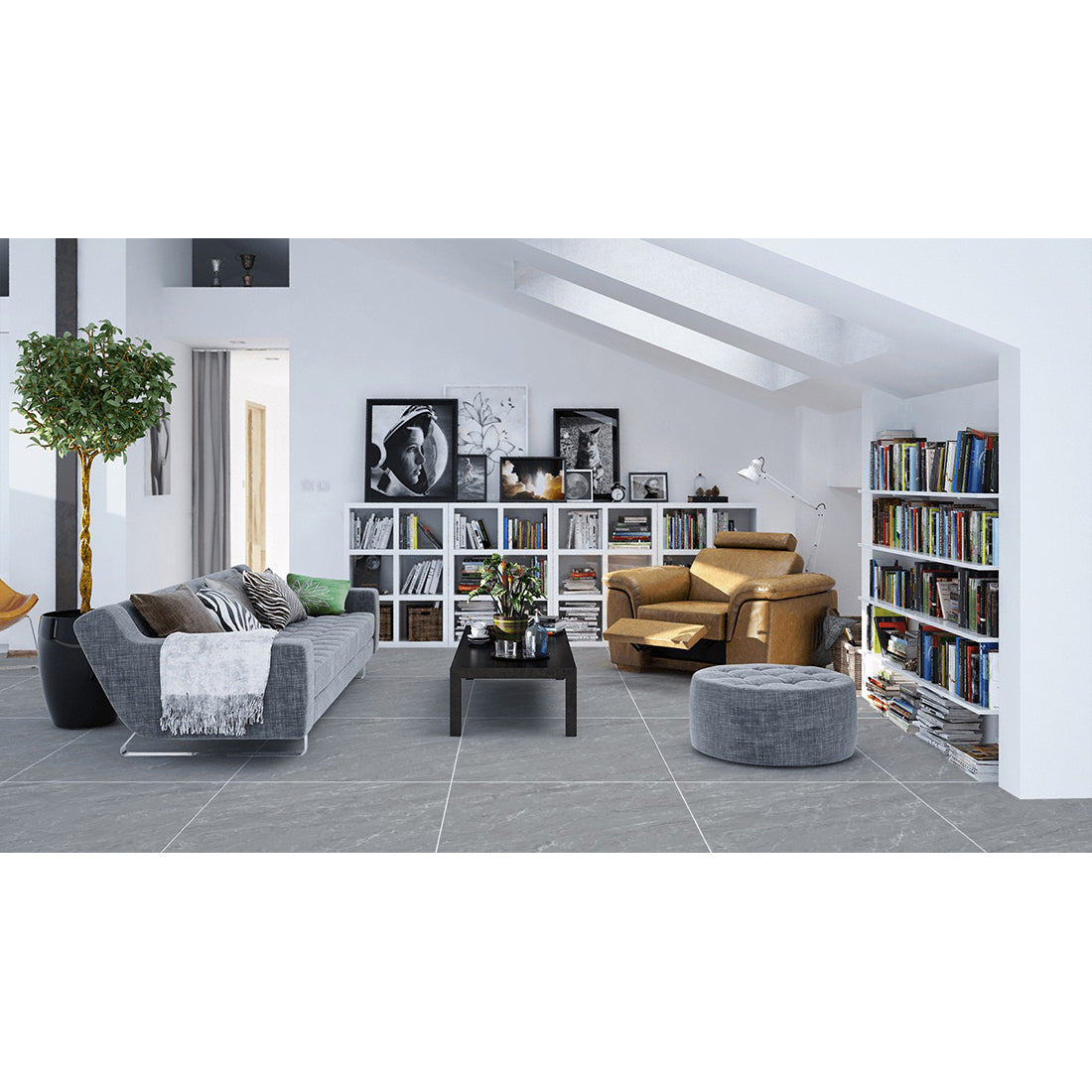 Torino 80x80 Chiaro Matt