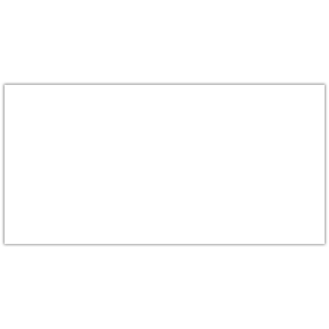 Super White 60x120 White Matt Rectified