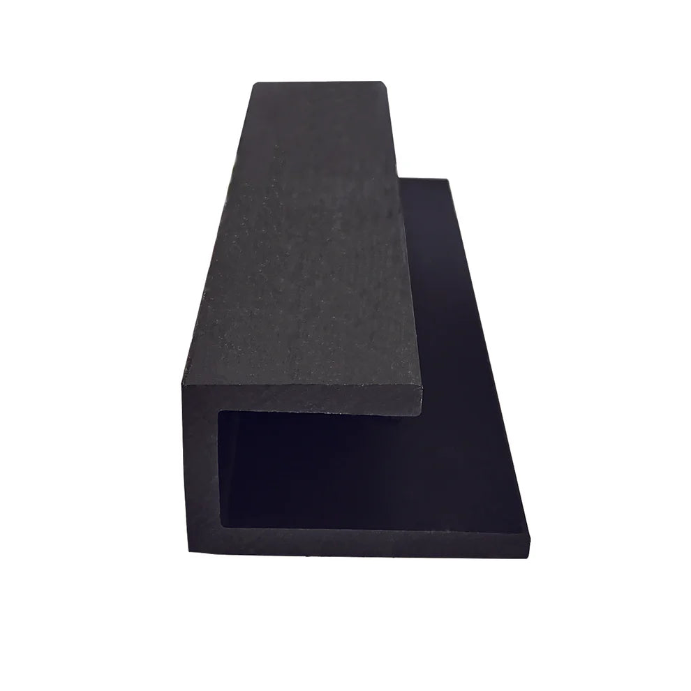 Cladding Anthracite Grey Charcoal U Trim