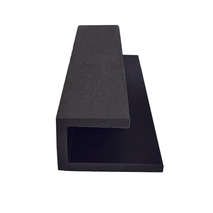 Cladding Anthracite Grey Charcoal U Trim