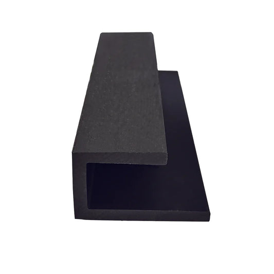 Cladding Anthracite Grey Charcoal U Trim