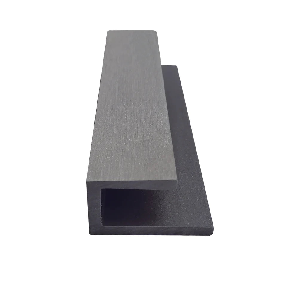 Cladding Grey U Trim