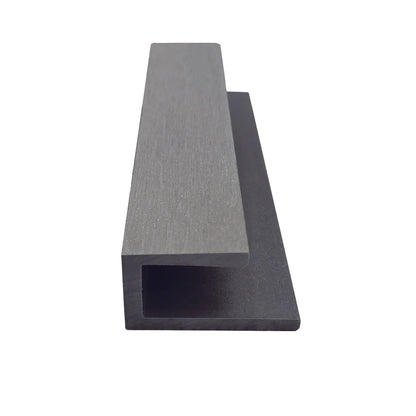 Cladding Grey U Trim
