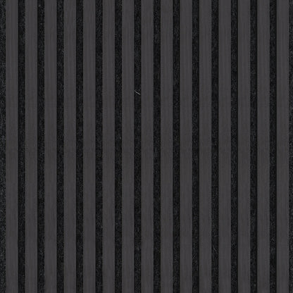 Wooden Slat Acoustic Panel Black Oak 2400mm x 600mm