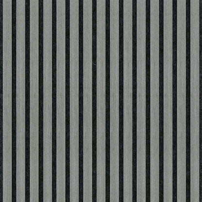 Wooden Slat Acoustic Panel Grey Oak 2900mm x 600mm