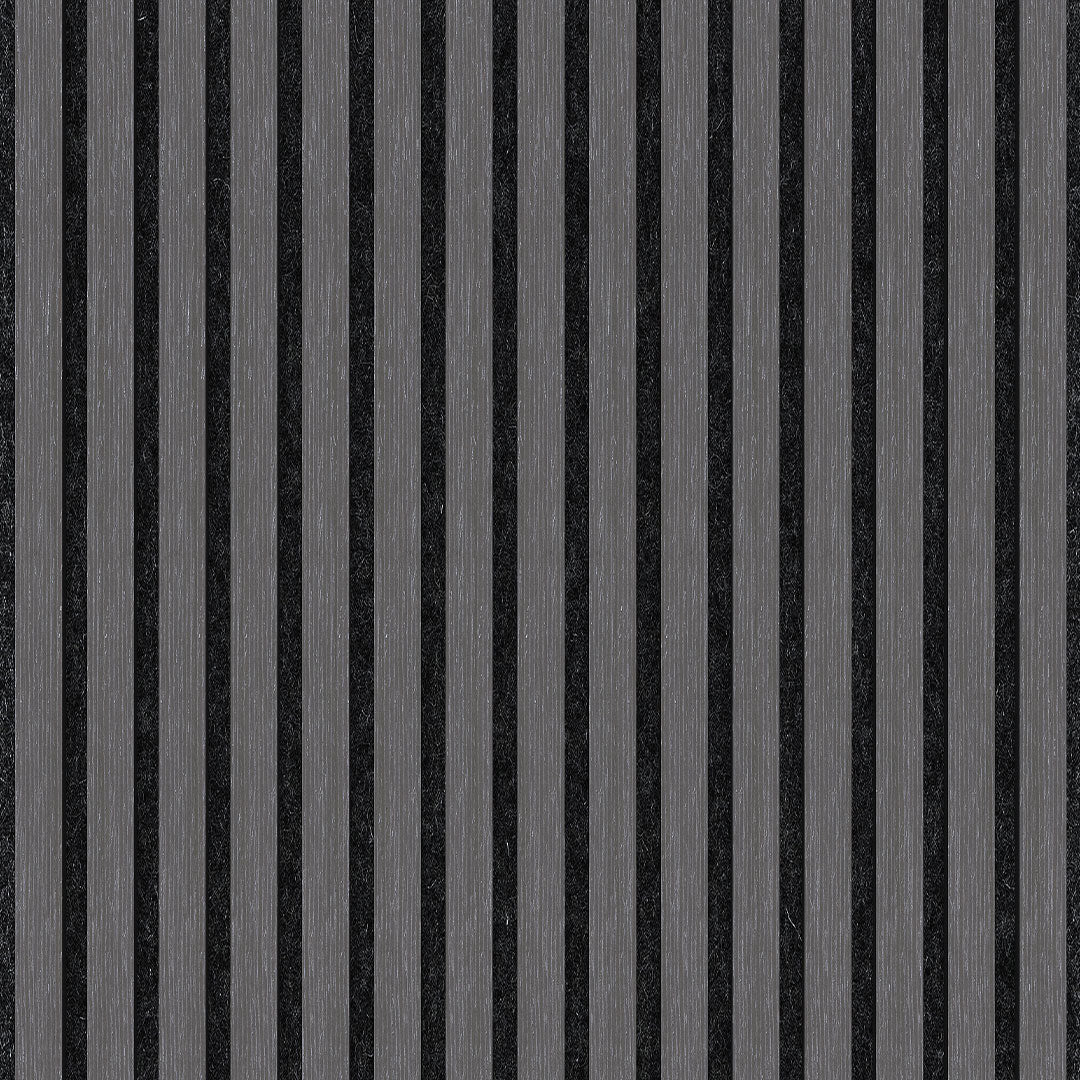 Wooden Slat Acoustic Panel Ash Grey 2900mm x 600mm