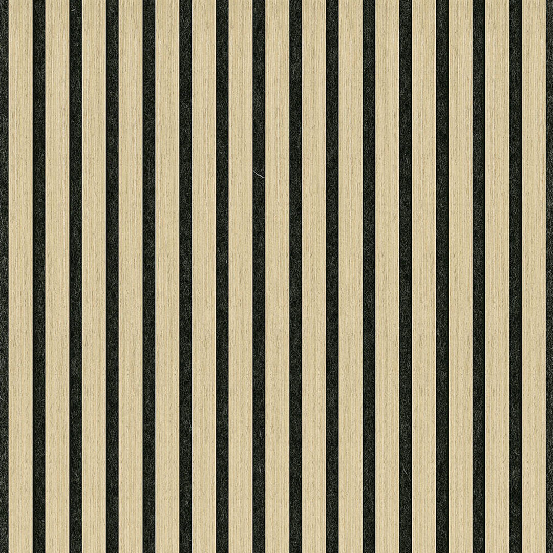 Wooden Slat Acoustic Panel Natural Oak 2900mm x 600mm