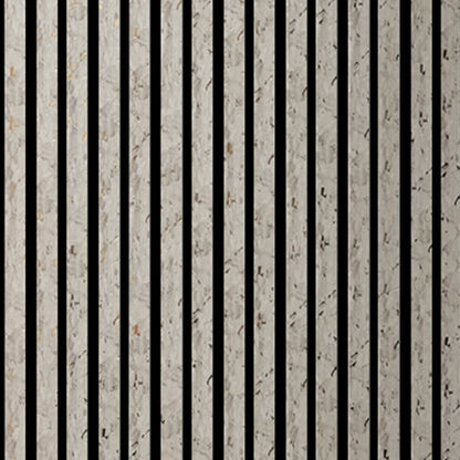 Wooden Slat Acoustic Panel Beige Gold Dot 2400mm x 600mm