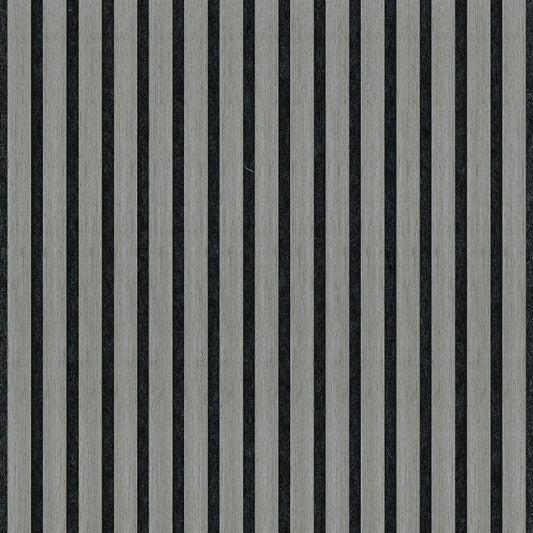 Wooden Slat Acoustic Panel Grey Oak 2400mm x 600mm