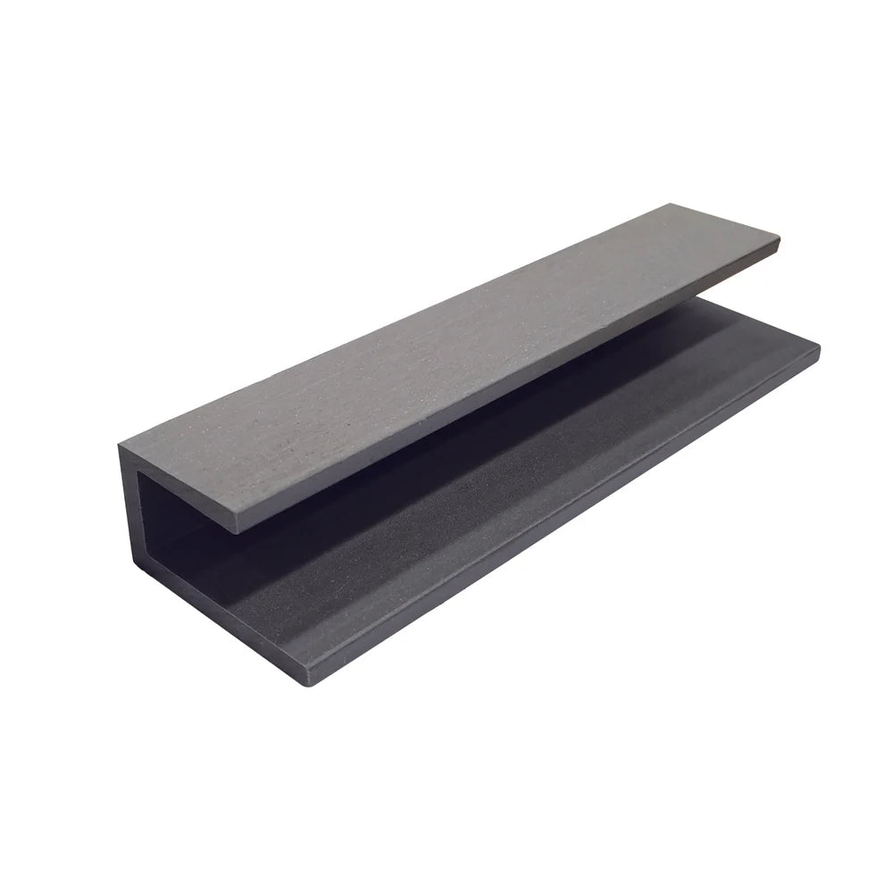 Cladding Grey U Trim