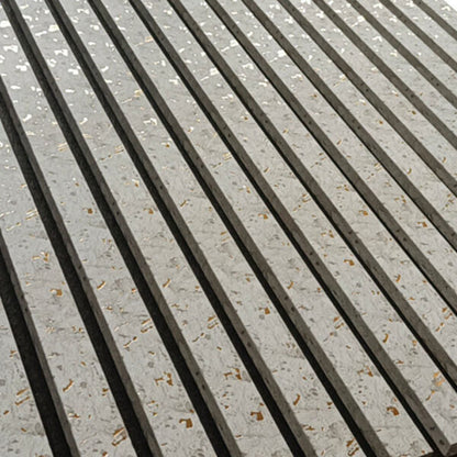 Wooden Slat Acoustic Panel Beige Gold Dot 2400mm x 600mm