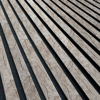 Wooden Slat Acoustic Panel Beige Gold Vein 2400mm x 600mm