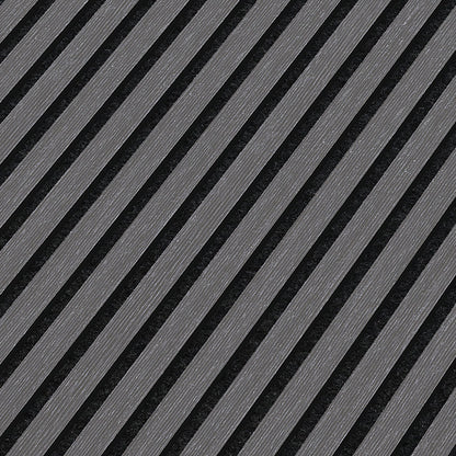 Wooden Slat Acoustic Panel Ash Grey 2400mm x 600mm