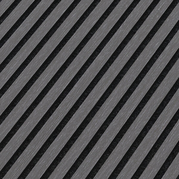 Wooden Slat Acoustic Panel Ash Grey 2900mm x 600mm