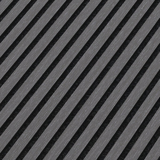 Wooden Slat Acoustic Panel Ash Grey 2900mm x 600mm