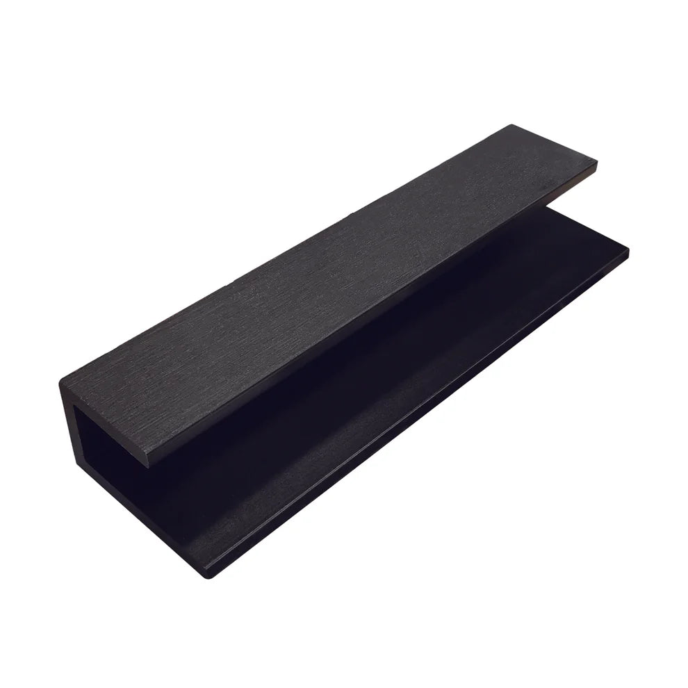 Cladding Anthracite Grey Charcoal U Trim