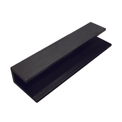 Cladding Anthracite Grey Charcoal U Trim